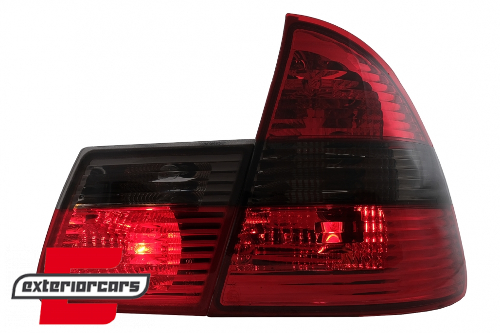 Stražnja svjetla (crvena/smoke) / BMW serije 3 E46 karavan (1999-2005) - Slika 3