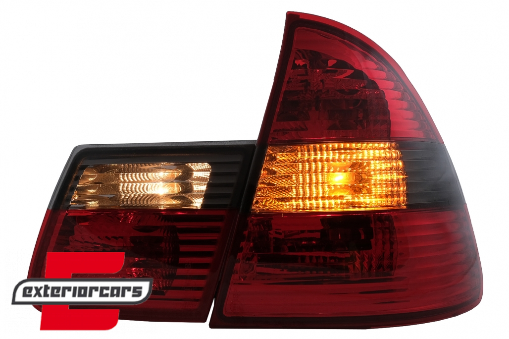 Stražnja svjetla (crvena/smoke) / BMW serije 3 E46 karavan (1999-2005) - Slika 6