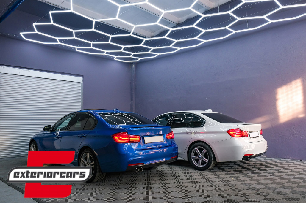 Lip bunkera M3 dizajn (piano crna) / BMW serije 3 F30 (2011-2014) F30 LCI (2015-2019) - Slika 10