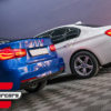 Lip bunkera M3 dizajn (piano crna) /  BMW serije 3 F30 (2011-2014) F30 LCI (2015-2019) - Slika 11