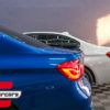 Lip bunkera M3 dizajn (piano crna) /  BMW serije 3 F30 (2011-2014) F30 LCI (2015-2019) - Slika 12