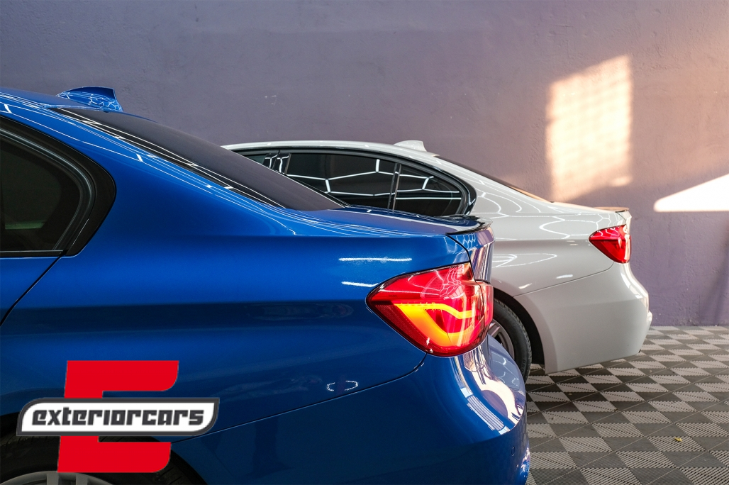 Lip bunkera M3 dizajn (piano crna) / BMW serije 3 F30 (2011-2014) F30 LCI (2015-2019) - Slika 12