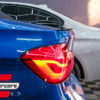 Lip bunkera M3 dizajn (piano crna) /  BMW serije 3 F30 (2011-2014) F30 LCI (2015-2019) - Slika 13