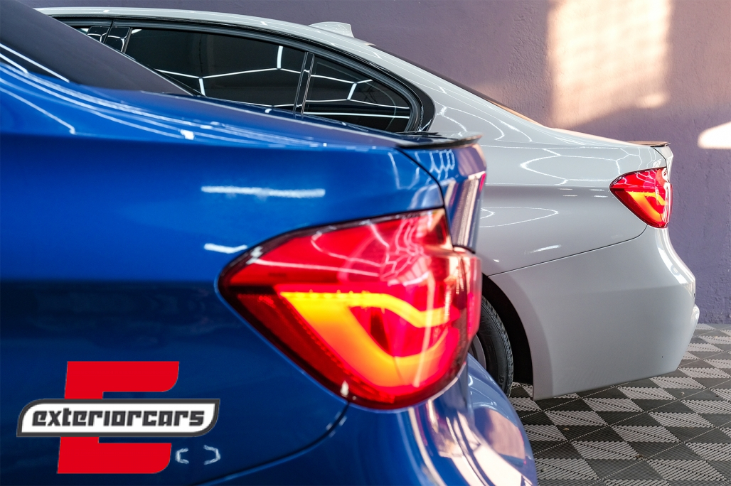 Lip bunkera M3 dizajn (piano crna) / BMW serije 3 F30 (2011-2014) F30 LCI (2015-2019) - Slika 13