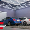 Lip bunkera M3 dizajn (piano crna) /  BMW serije 3 F30 (2011-2014) F30 LCI (2015-2019) - Slika 14