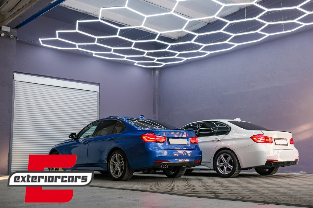Lip bunkera M3 dizajn (piano crna) / BMW serije 3 F30 (2011-2014) F30 LCI (2015-2019) - Slika 14