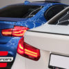 Lip bunkera M3 dizajn (piano crna) /  BMW serije 3 F30 (2011-2014) F30 LCI (2015-2019) - Slika 15