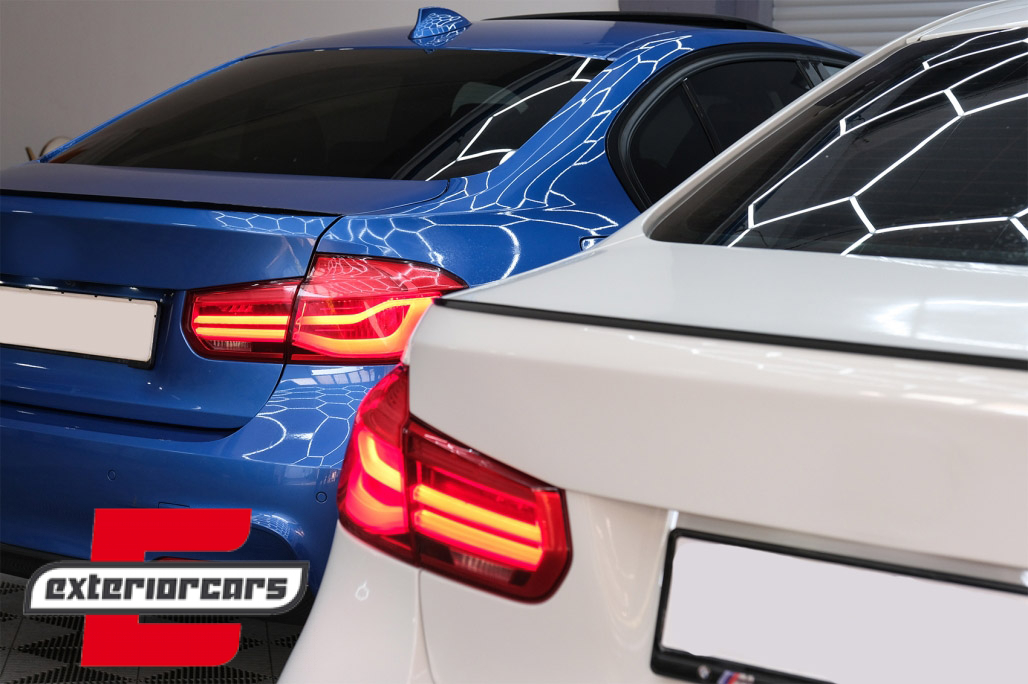 Lip bunkera M3 dizajn (piano crna) / BMW serije 3 F30 (2011-2014) F30 LCI (2015-2019) - Slika 15