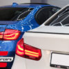 Lip bunkera M3 dizajn (piano crna) /  BMW serije 3 F30 (2011-2014) F30 LCI (2015-2019) - Slika 16