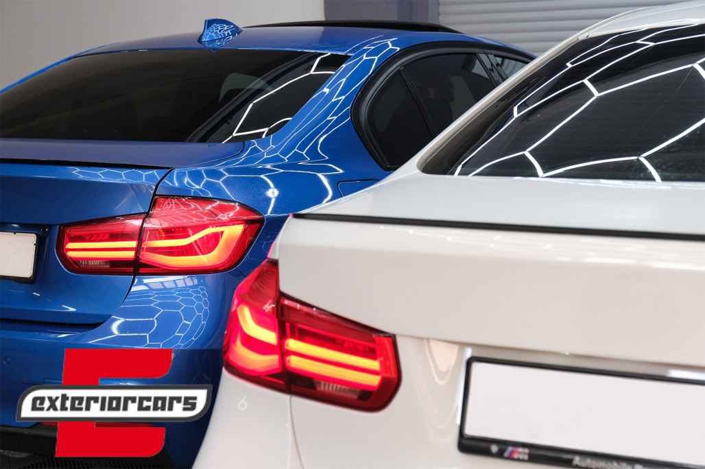 Lip bunkera M3 dizajn (piano crna) / BMW serije 3 F30 (2011-2014) F30 LCI (2015-2019) - Slika 16
