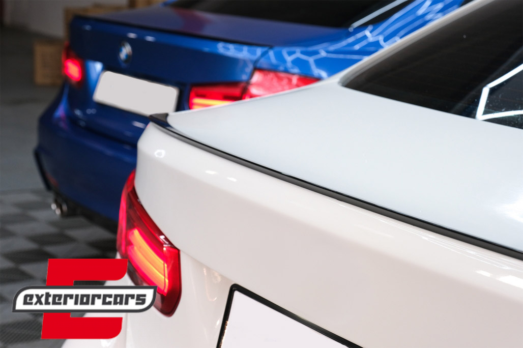 Lip bunkera M3 dizajn (piano crna) / BMW serije 3 F30 (2011-2014) F30 LCI (2015-2019) - Slika 17