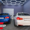 Lip bunkera M3 dizajn (piano crna) /  BMW serije 3 F30 (2011-2014) F30 LCI (2015-2019) - Slika 18
