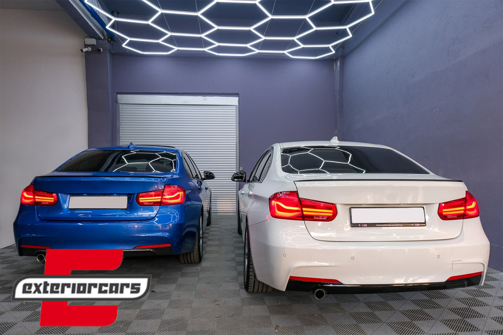 Lip bunkera M3 dizajn (piano crna) / BMW serije 3 F30 (2011-2014) F30 LCI (2015-2019) - Slika 18