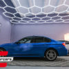 Lip bunkera M3 dizajn (piano crna) /  BMW serije 3 F30 (2011-2014) F30 LCI (2015-2019) - Slika 19