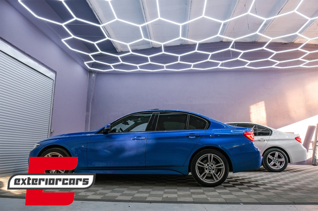 Lip bunkera M3 dizajn (piano crna) / BMW serije 3 F30 (2011-2014) F30 LCI (2015-2019) - Slika 19