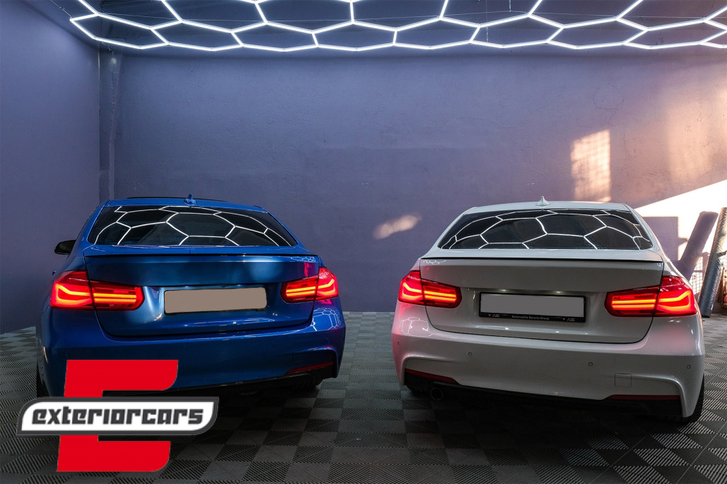 Lip bunkera M3 dizajn (piano crna) / BMW serije 3 F30 (2011-2014) F30 LCI (2015-2019) - Slika 20