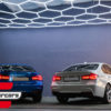 Lip bunkera M3 dizajn (piano crna) /  BMW serije 3 F30 (2011-2014) F30 LCI (2015-2019) - Slika 21