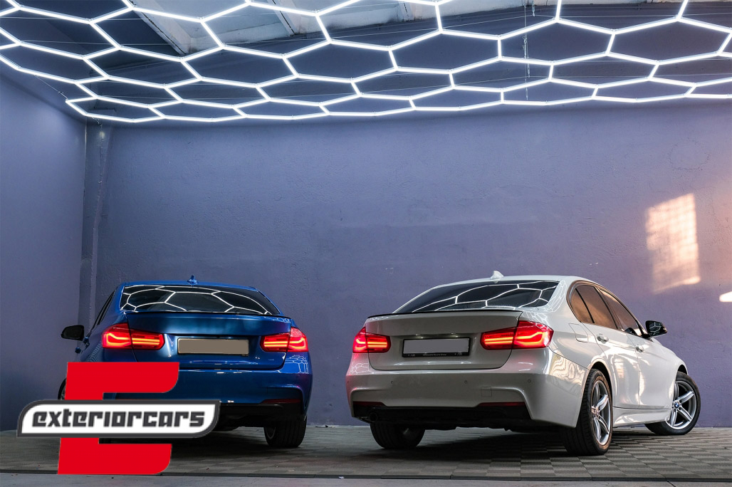 Lip bunkera M3 dizajn (piano crna) / BMW serije 3 F30 (2011-2014) F30 LCI (2015-2019) - Slika 21