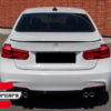 Lip bunkera M3 dizajn (piano crna) /  BMW serije 3 F30 (2011-2014) F30 LCI (2015-2019) - Slika 7
