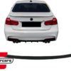 Lip bunkera M3 dizajn (piano crna) /  BMW serije 3 F30 (2011-2014) F30 LCI (2015-2019)