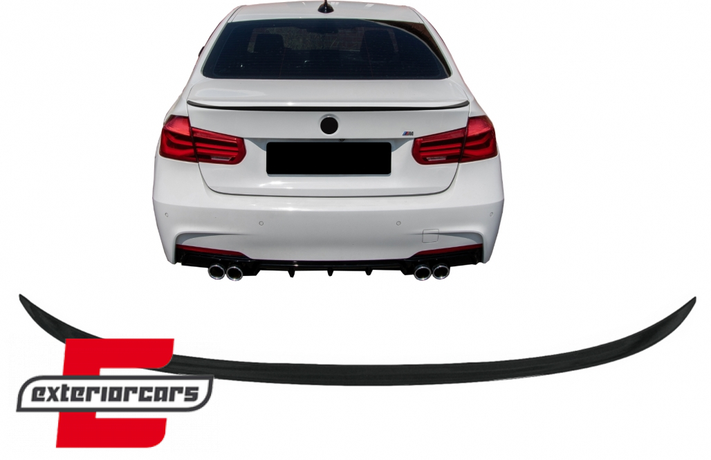 Lip bunkera M3 dizajn (piano crna) / BMW serije 3 F30 (2011-2014) F30 LCI (2015-2019)