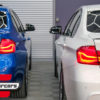 Lip bunkera M3 dizajn (piano crna) /  BMW serije 3 F30 (2011-2014) F30 LCI (2015-2019) - Slika 8
