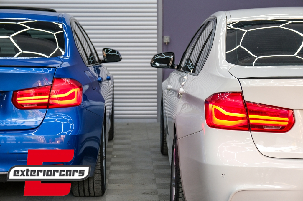 Lip bunkera M3 dizajn (piano crna) / BMW serije 3 F30 (2011-2014) F30 LCI (2015-2019) - Slika 8