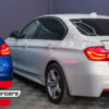 Lip bunkera M3 dizajn (piano crna) /  BMW serije 3 F30 (2011-2014) F30 LCI (2015-2019) - Slika 9