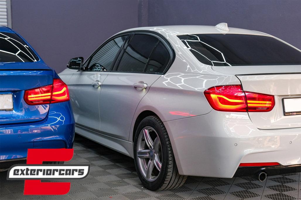 Lip bunkera M3 dizajn (piano crna) / BMW serije 3 F30 (2011-2014) F30 LCI (2015-2019) - Slika 9
