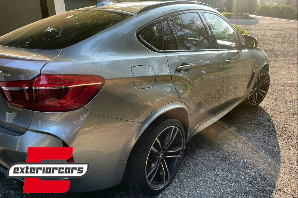 Lukovi kotača M paket dizajn (piano crna) / BMW X6 F16 (2015-2020) - Slika 12