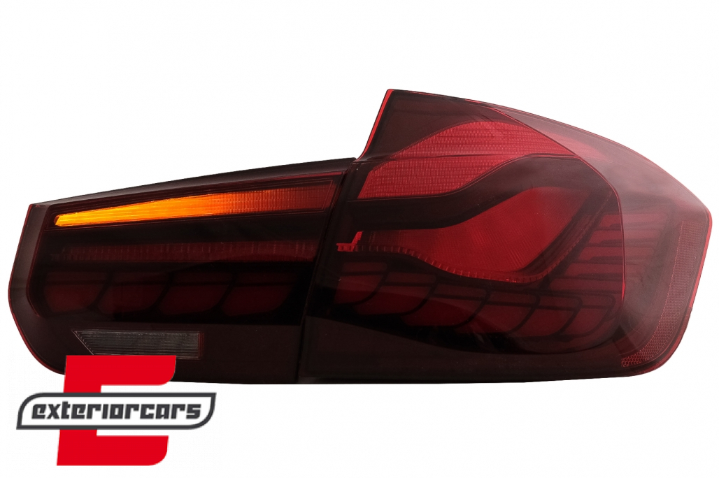OLED stražnja svjetla SEQ žmigavci (crvena) / BMW serije 3 F30 F35 F80 (2011-2019) - Slika 13