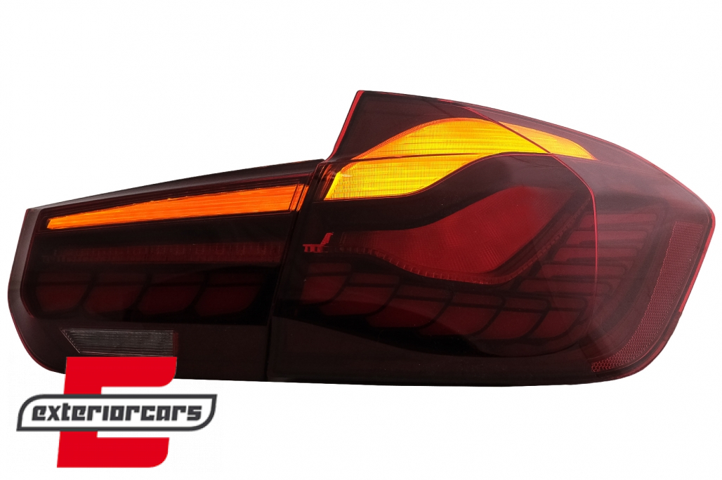 OLED stražnja svjetla SEQ žmigavci (crvena) / BMW serije 3 F30 F35 F80 (2011-2019) - Slika 14