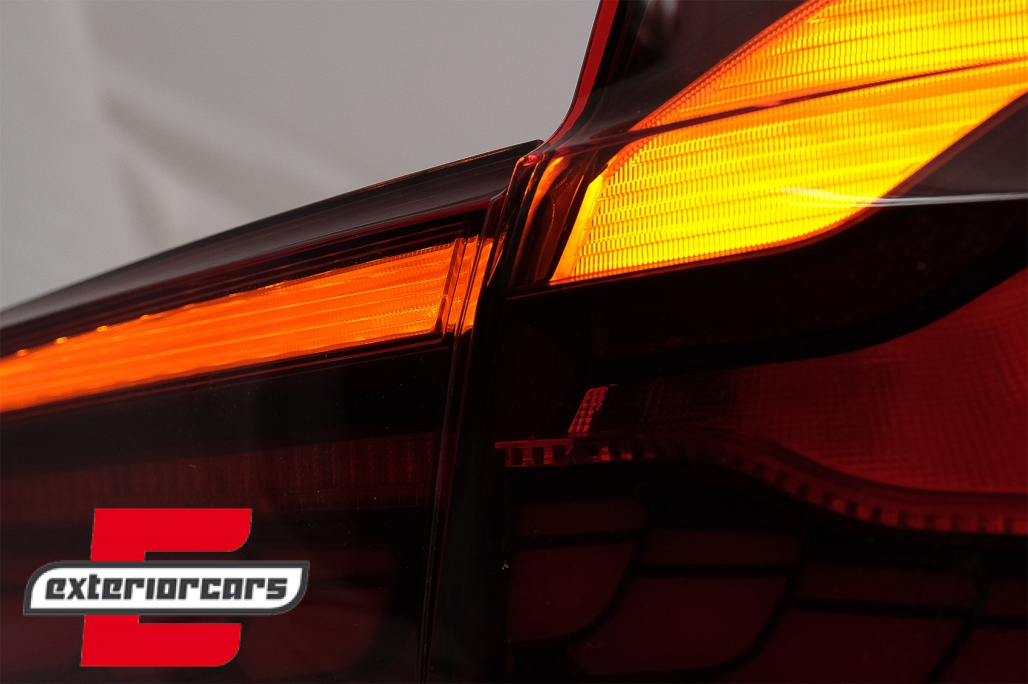 OLED stražnja svjetla SEQ žmigavci (crvena) / BMW serije 3 F30 F35 F80 (2011-2019) - Slika 16