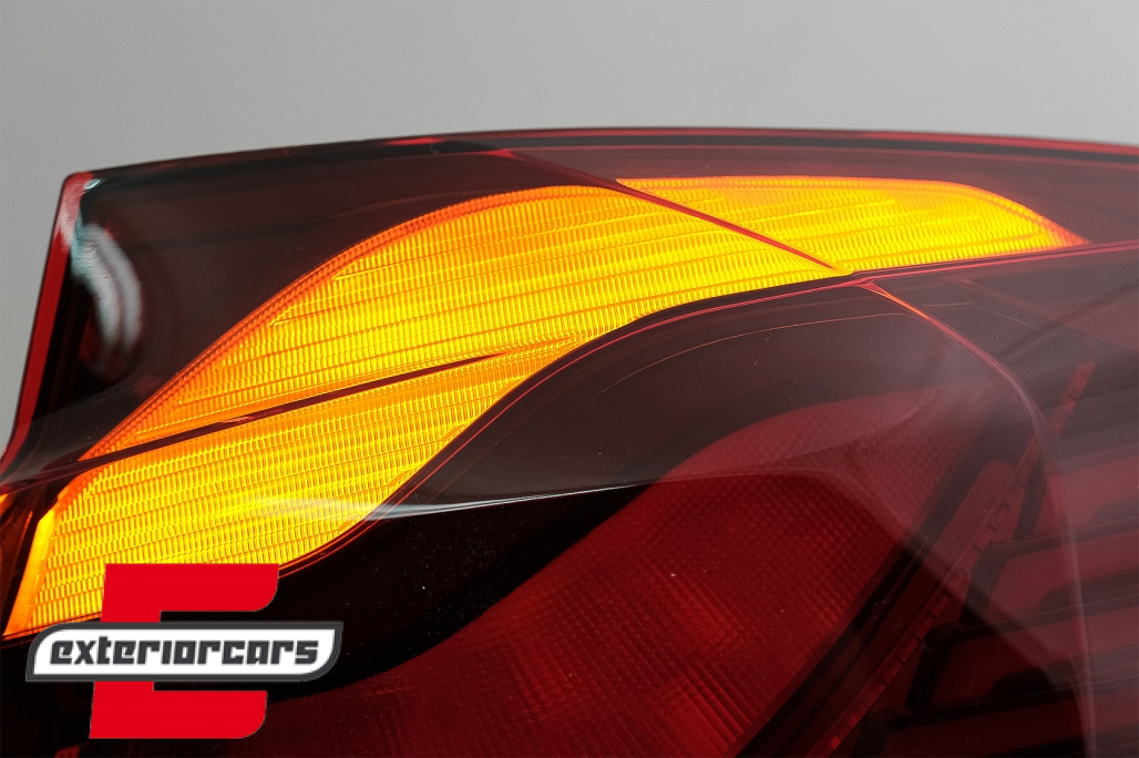 OLED stražnja svjetla SEQ žmigavci (crvena) / BMW serije 3 F30 F35 F80 (2011-2019) - Slika 17