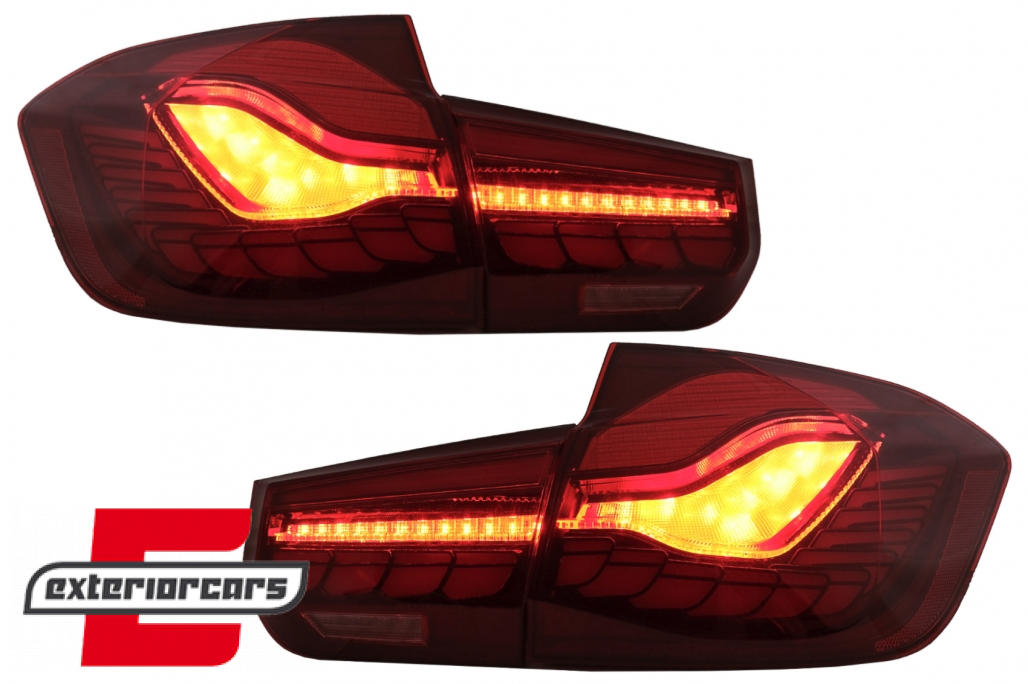 OLED stražnja svjetla SEQ žmigavci (crvena) / BMW serije 3 F30 F35 F80 (2011-2019) - Slika 19