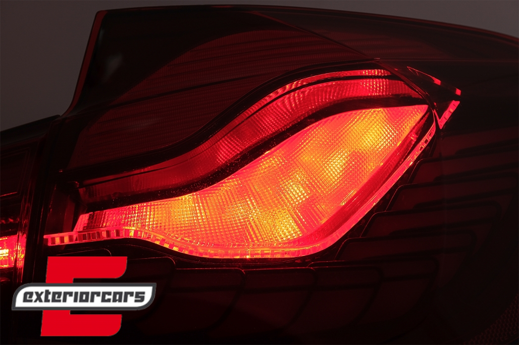 OLED stražnja svjetla SEQ žmigavci (crvena) / BMW serije 3 F30 F35 F80 (2011-2019) - Slika 20
