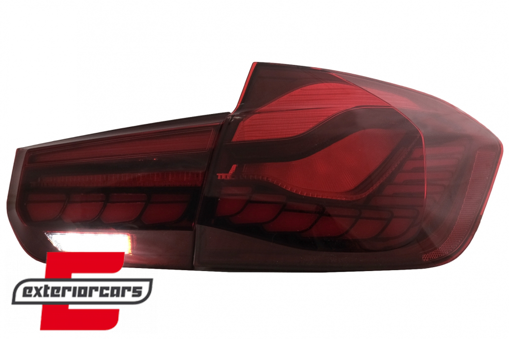 OLED stražnja svjetla SEQ žmigavci (crvena) / BMW serije 3 F30 F35 F80 (2011-2019) - Slika 21