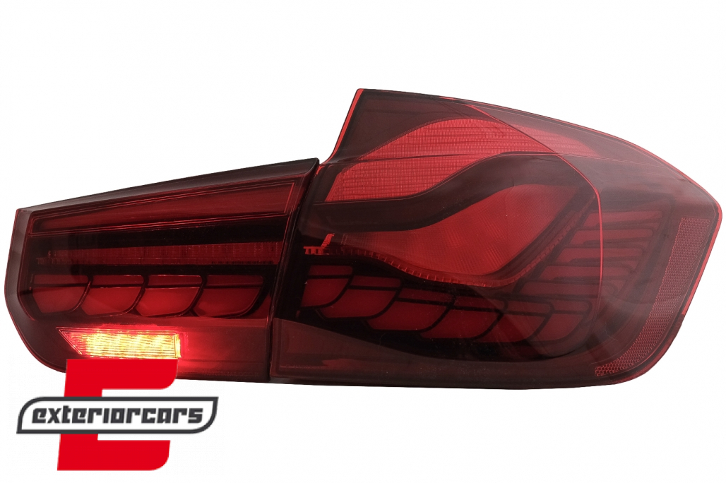 OLED stražnja svjetla SEQ žmigavci (crvena) / BMW serije 3 F30 F35 F80 (2011-2019) - Slika 22