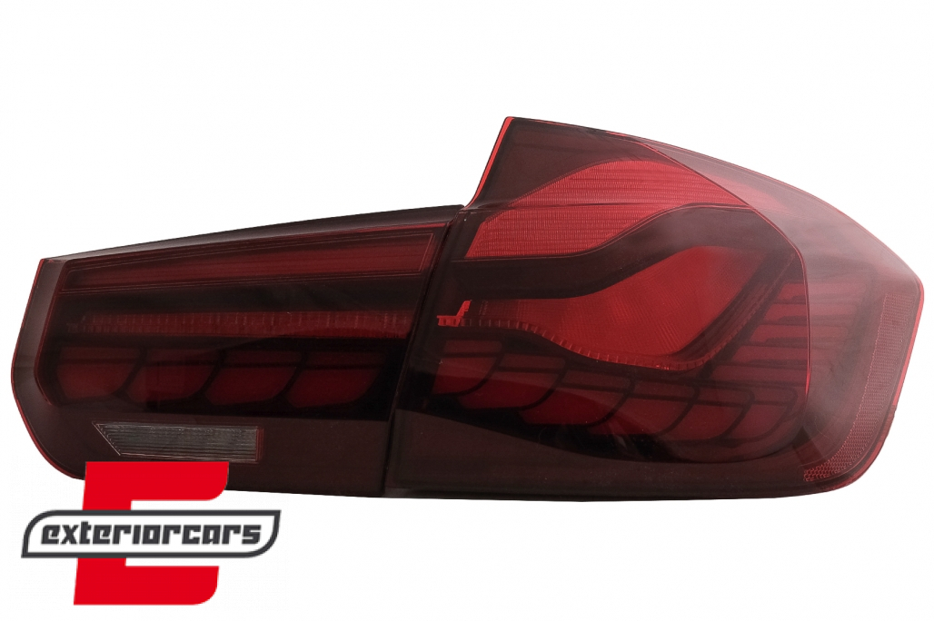 OLED stražnja svjetla SEQ žmigavci (crvena) / BMW serije 3 F30 F35 F80 (2011-2019) - Slika 23