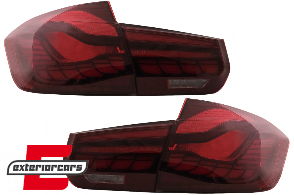 OLED stražnja svjetla SEQ žmigavci (crvena) / BMW serije 3 F30 F35 F80 (2011-2019) - Slika 24