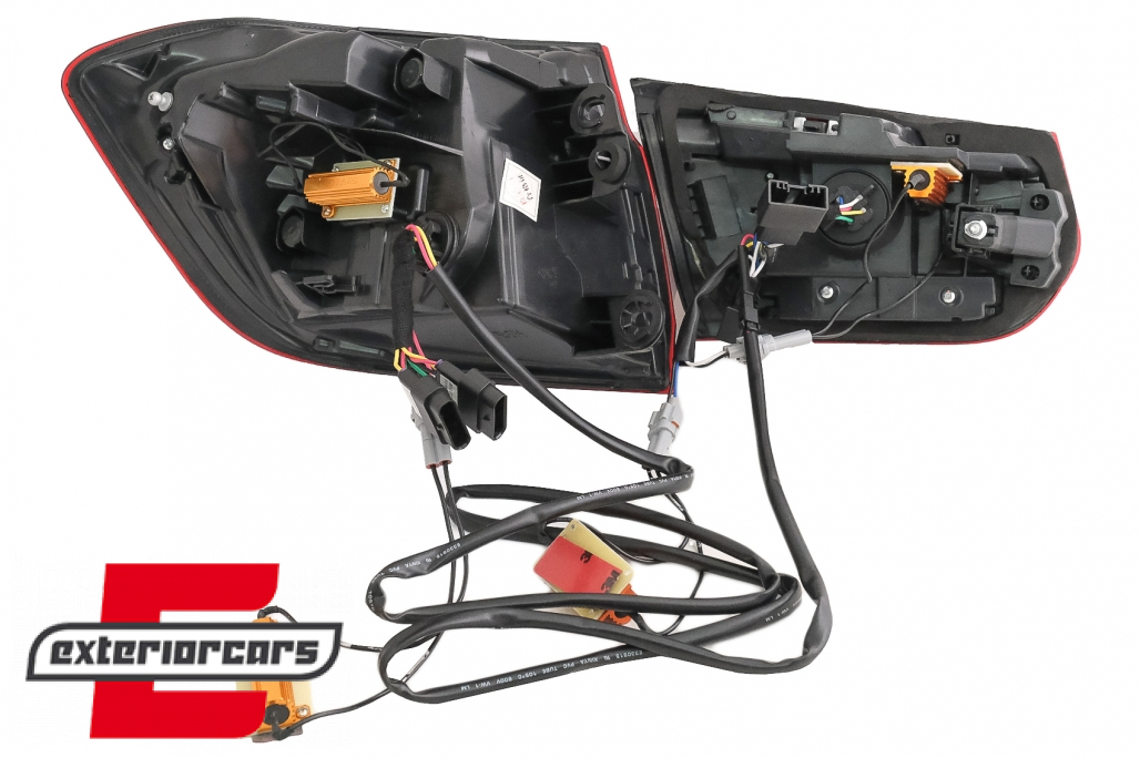 OLED stražnja svjetla SEQ žmigavci (crvena) / BMW serije 3 F30 F35 F80 (2011-2019) - Slika 26