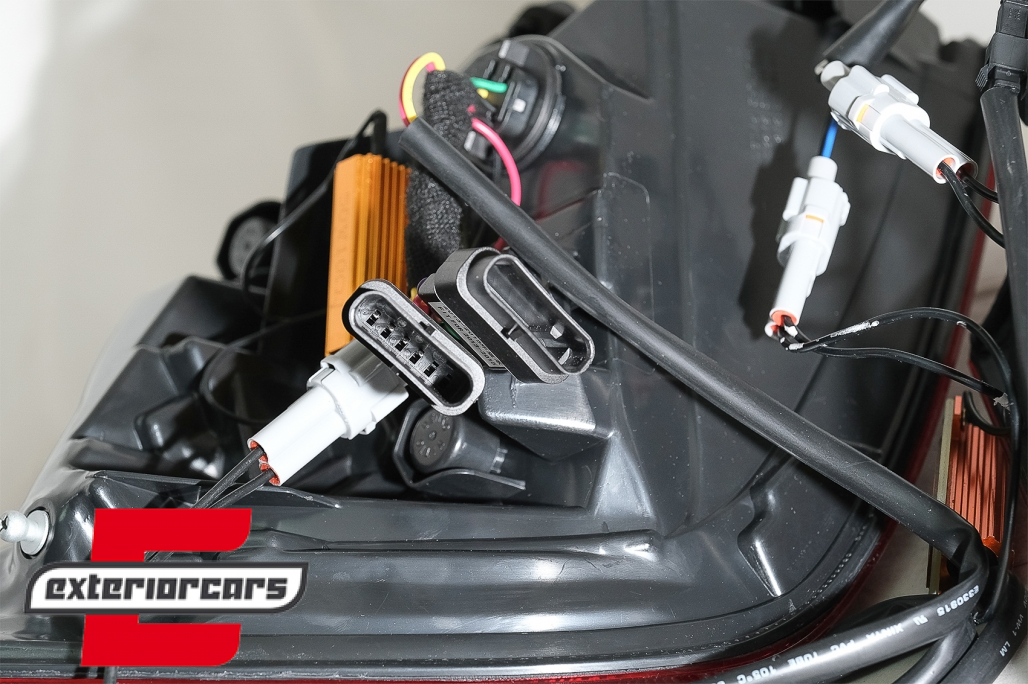 OLED stražnja svjetla SEQ žmigavci (crvena) / BMW serije 3 F30 F35 F80 (2011-2019) - Slika 27