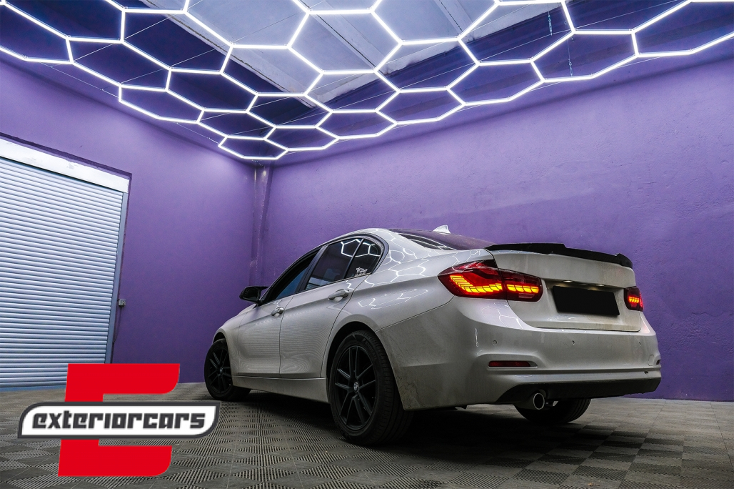 OLED stražnja svjetla SEQ žmigavci (crvena) / BMW serije 3 F30 F35 F80 (2011-2019) - Slika 37