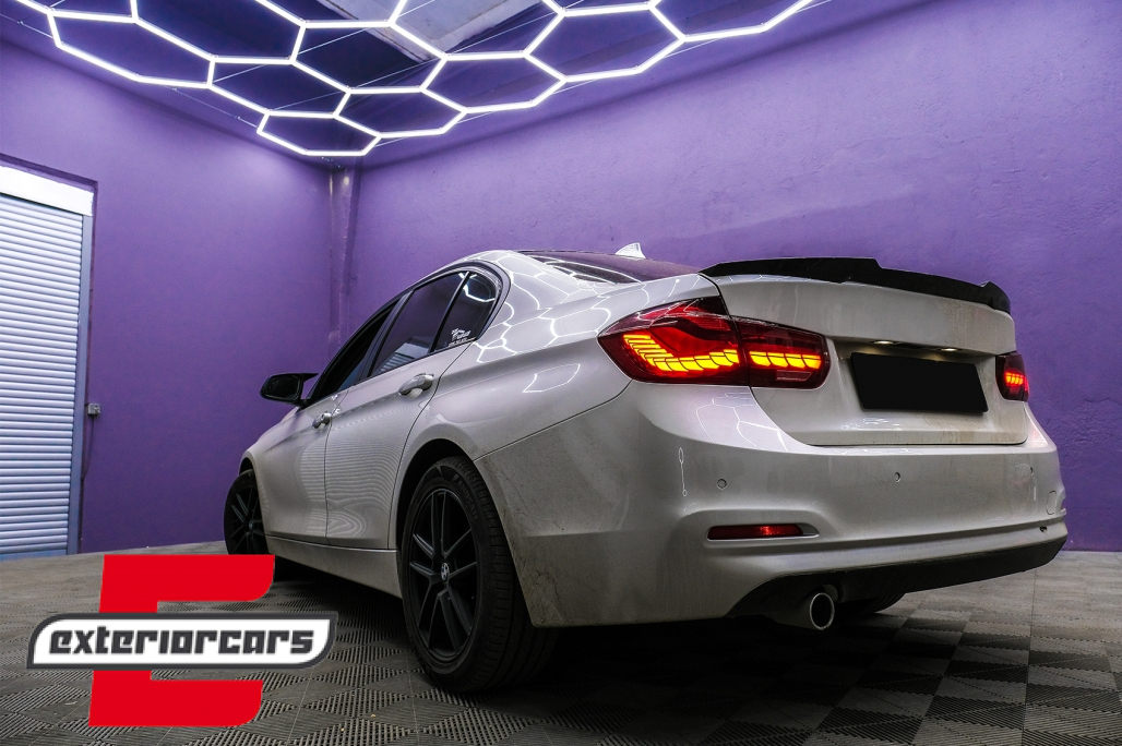 OLED stražnja svjetla SEQ žmigavci (crvena) / BMW serije 3 F30 F35 F80 (2011-2019) - Slika 38