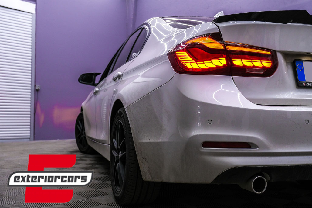 OLED stražnja svjetla SEQ žmigavci (crvena) / BMW serije 3 F30 F35 F80 (2011-2019) - Slika 39