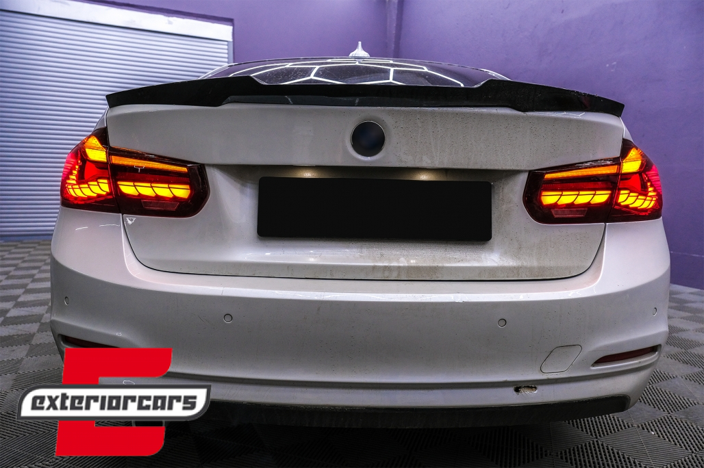 OLED stražnja svjetla SEQ žmigavci (crvena) / BMW serije 3 F30 F35 F80 (2011-2019) - Slika 40