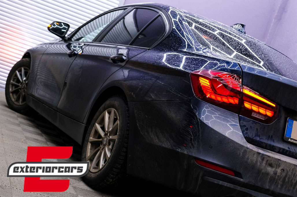 OLED stražnja svjetla SEQ žmigavci (crvena) / BMW serije 3 F30 F35 F80 (2011-2019) - Slika 43