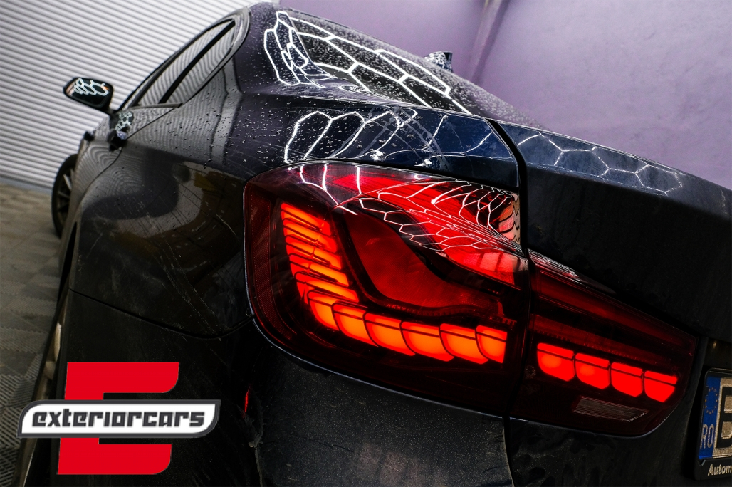 OLED stražnja svjetla SEQ žmigavci (crvena) / BMW serije 3 F30 F35 F80 (2011-2019) - Slika 46