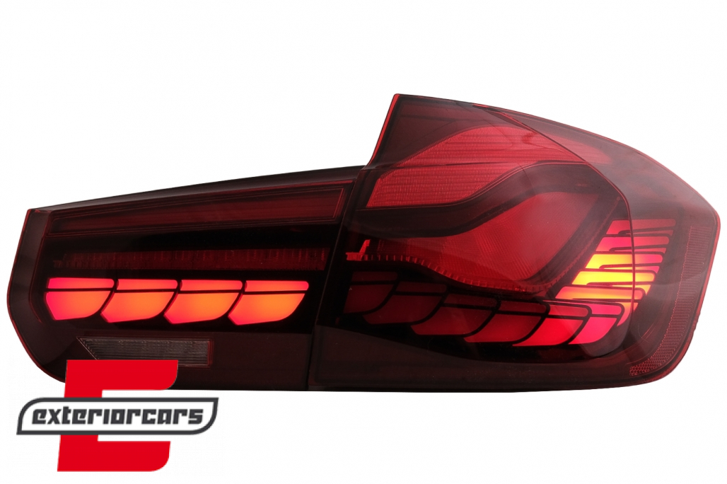 OLED stražnja svjetla SEQ žmigavci (crvena) / BMW serije 3 F30 F35 F80 (2011-2019) - Slika 10