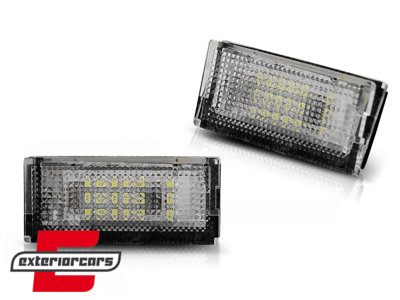 LED svjetla registarske pločice / BMW serije 3 E46 limuzina karavan (05.1998-03.2005) - Slika 2
